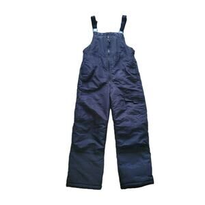 London Fog Blue Classic Snow Bib